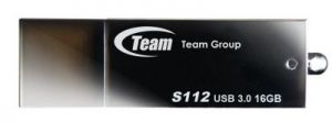 Team Group Pendrive S112 Supreme Series 16GB USB 3.0 (Laser Metalic)