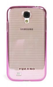 TUCANO Plisse Snap Case - Etui Samsung Galaxy S4 GT-I9505 (fuksja)