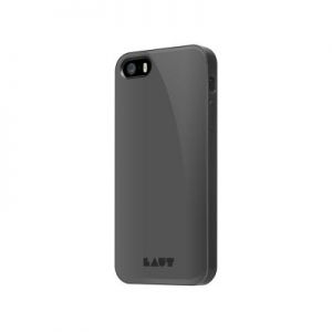 Laut HUEX - Etui iPhone 5/5s/SE + 2x folia na ekran (czarny)