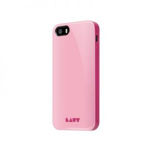 Laut HUEX - Etui iPhone 5/5s/SE + 2x folia na ekran (różowy)