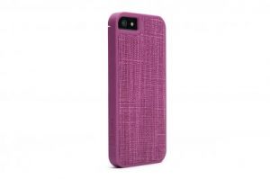 Booq Fibre snapcase - Etui iPhone 5/5s/SE (purpurowe)