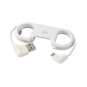 Kanex GoBuddy plus - Kabel Micro USB + brelok do kluczy + otwieracz do butelek (biały)