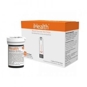 iHealth Glucose Test Strips - Paski do glukometru (50 sztuk)