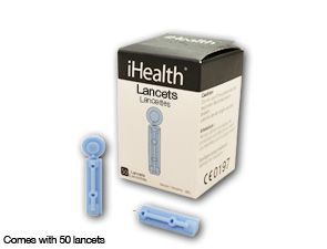 iHealth Lancety (50 sztuk)