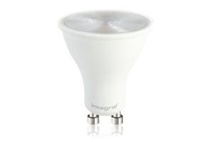 Integral żarówka LED GU10 PAR16 4W (35W) 5000K 290lm barwa biała zimna