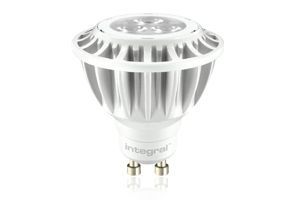 Integral żarówka LED GU10 PAR16 5W (35W) 2700K 250lm barwa biała ciepła