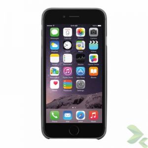 Geffy - Etui iPhone 6 Slim cover Black