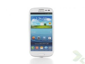 Geffy - Etui Samsung Galaxy S3 thin mat clear