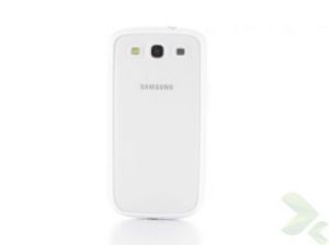 Geffy - Etui Samsung Galaxy S3 TPU dual clear white