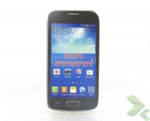 Geffy - Etui Samsung Galaxy Ace 3 TPU mat clear