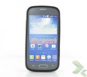 Geffy - Etui Samsung Galaxy Ace 3 S7270 TPU solid color black