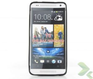 Geffy - Etui HTC One Max TPU solid color black
