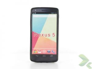Geffy - Etui LG Nexus 5 TPU solid color black