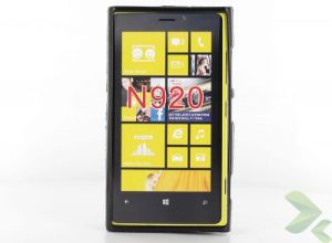 Geffy - Etui Nokia Lumia 920 TPU solid color black