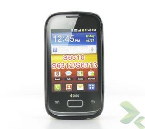 Geffy - Etui Samsung Galaxy S 6310 TPU solid color black