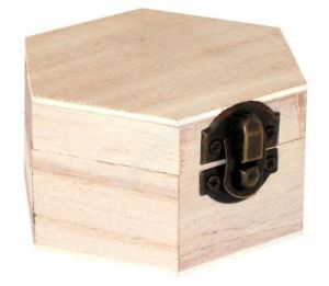 Pudełko drewniane szkatułka 800527