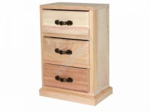 Pudełko drewniane komoda 700144