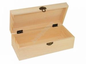 Pudełko drewniane zamykane 214022