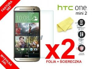 2x Folia ochronna na ekran do HTC One Mini 2
