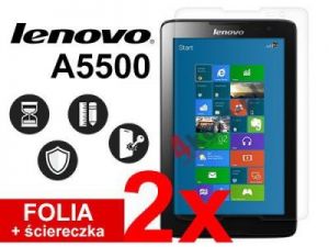 2x Folia ochronna na ekran do Lenovo A5500 A8-50