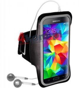 Armband DUŻA opaska sportowa do Samsung Galaxy S6, S5, Note 4, 3, 2, Grand 2, Neo + 150x80