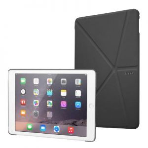 Laut TRIFOLIO - Etui iPad Air 2 + folia ochronna na ekran (czarny)