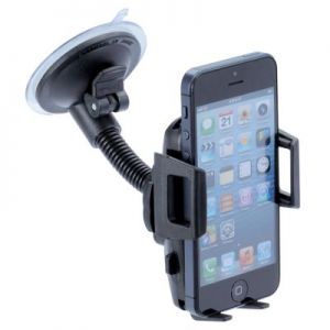 iGrip Universal Mini Flexer Kit - Uniwersalny uchwyt samochodowy do smartfonów o szer. 44 - 84 mm