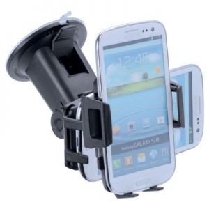 iGrip Universal Xtender Kit - Uniwersalny uchwyt samochodowy do smartfonów o szer. 44 - 84 mm