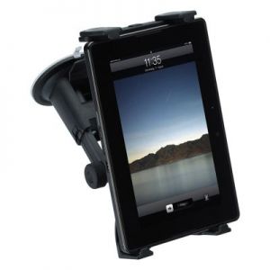 iGrip Universal Windshield Tablet Kit - Uniwersalny uchwyt samochodowy do tabletów o szer. 120 - 220