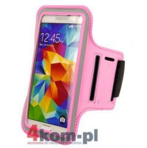 Armband opaska sportowa do Samsung Galaxy S5 mini S4 S3 - Różowy