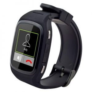 MyKronoz ZeSplash - Smartwatch Bluetooth 3.0 + monitor aktywności fizycznej (czarny)