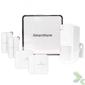 iSmartAlarm CubeOne - Zestaw podstawowy domowego systemu zabezpieczeń iSmartAlarm (iOS/Android)