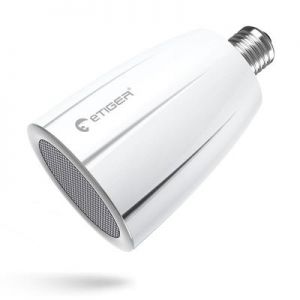 eTIGER Cosmic LED - Głośnik z żarówką LED + pilot (Bluetooth)