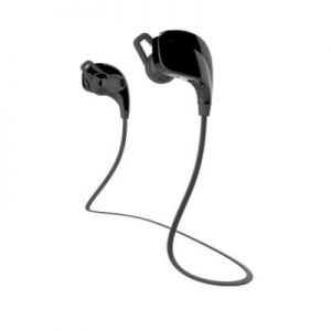 eTIGER Muse - Stereofoniczne słuchawki bezprzewodowe z mikrofonem (Bluetooth 4.0) (czarny)