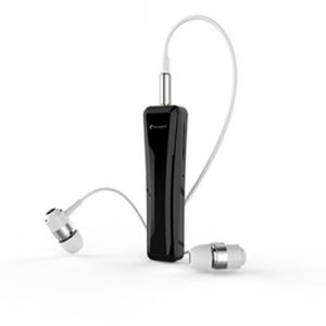 eTIGER MyCall - Stereofoniczny bezprzewodowy zestaw słuchawkowy (Bluetooth 2.1+EDR) (czarny)