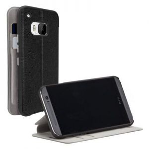Case-mate Stand Folio - Etui HTC One M9 (czarny/szary)