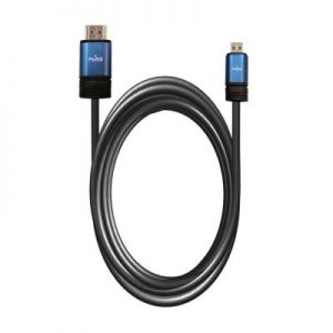 PURO Kabel Micro HDMI 3D Ethernet 200 cm (32AWG)