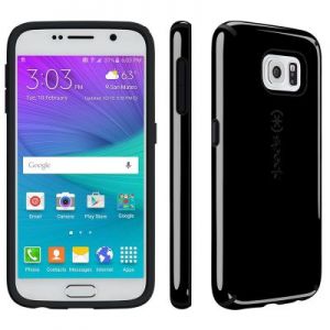 Speck CandyShell - Etui Samsung Galaxy S6 (Black/Slate Grey) - zastępuje SPK-A3723