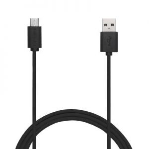 FUJIPOWER Kabel połączeniowy USB-MICRO USB 1MT 1A (czarny)