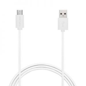 FUJIPOWER Kabel połączeniowy USB-MICRO USB 1MT 1A (biały)