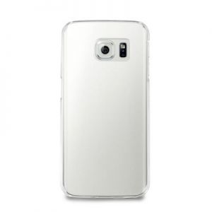 PURO Crystal Cover - Etui Samsung Galaxy S6 edge (przezroczysty)