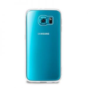 PURO Plasma Cover - Etui Samsung Galaxy S6 (przezroczysty)