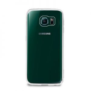 PURO Plasma Cover - Etui Samsung Galaxy S6 edge (przezroczysty)
