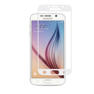 Moshi iVisor Glass - Szkło ochronne IonGlass Samsung Galaxy S6 (biały)