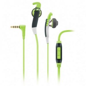Sennheiser MX 686G Sports - Sportowy zestaw słuchawkowy z uchwytem na ucho (zielony)