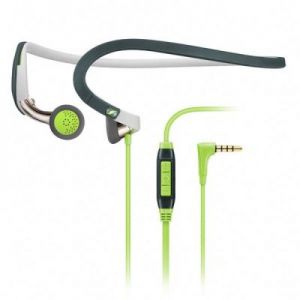 Sennheiser PMX 686G Sports - Sportowy zestaw słuchawkowy z pałąkiem zagłownym (zielony)