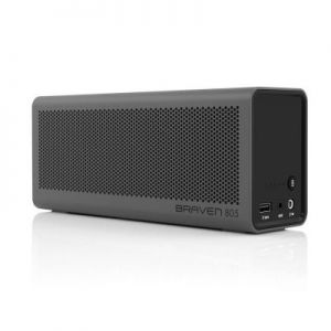 Braven 805 HD Portable Gray - Głośnik Bluetooth + PowerBank 4400mAh