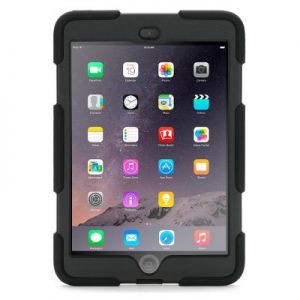 Griffin Survivor All-Terrain - Pancerne etui iPad mini 1/2/3 (czarny)