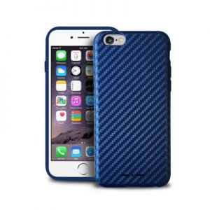 ITALIA INDEPENDENT Carbon - Etui iPhone 6/6s (niebieski)