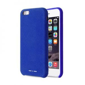 ITALIA INDEPENDENT Velvet - Etui iPhone 6/6s (niebieski)
